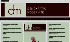 Demokratikmodernite.org thumbnail