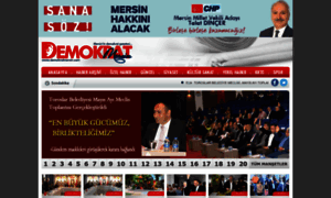 Demokratmersin.com thumbnail