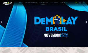 Demolay.org.br thumbnail