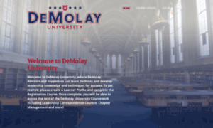 Demolay.university thumbnail