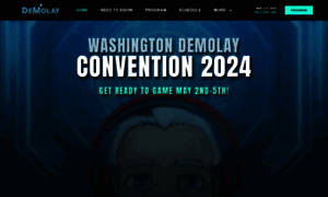 Demolaycon.org thumbnail