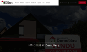 Demoliere-immo.com thumbnail