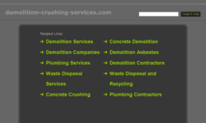 Demolition-crushing-services.com thumbnail