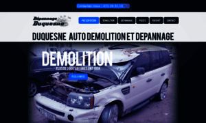 Demolition-duquesne.be thumbnail