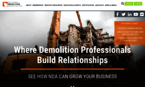 Demolitionassociation.com thumbnail