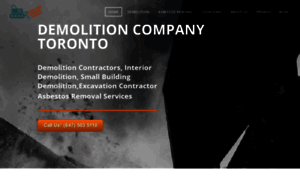 Demolitioncompanytoronto.ca thumbnail