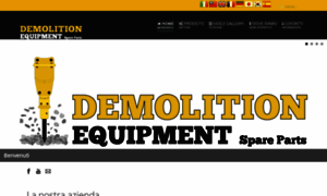 Demolitionequipmentsrls.it thumbnail