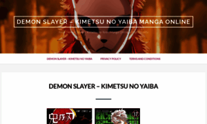 Demon-slayer-mangaa.com thumbnail