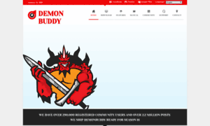 Demonbuddy.com thumbnail