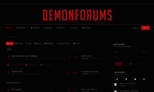 Demonforums.net thumbnail