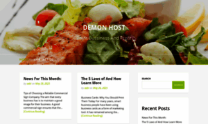 Demonhost.info thumbnail