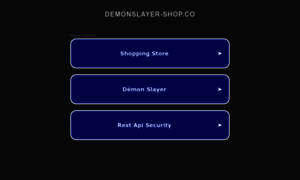 Demonslayer-shop.co thumbnail