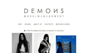 Demonsmodelmgmt.com thumbnail