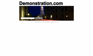 Demonstration.com thumbnail