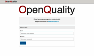 Demopannello.openquality.eu thumbnail