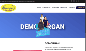 Demorgan.com.br thumbnail