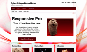 Demos.cyberchimps.com thumbnail