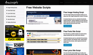 Demos.mfscripts.com thumbnail