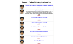 Demos.onlinewebapplication.com thumbnail