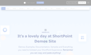 Demos.shortpoint.com thumbnail