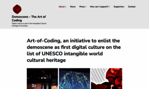 Demoscene-the-art-of-coding.net thumbnail