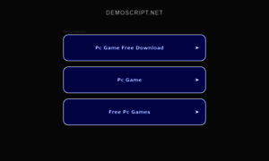 Demoscript.net thumbnail