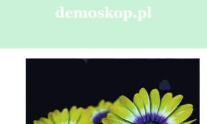 Demoskop.pl thumbnail