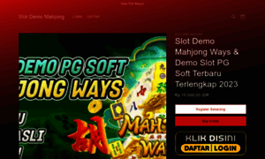 Demoslotmahjong.ikahi.or.id thumbnail