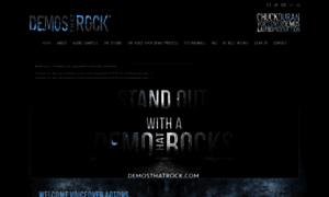 Demosthatrock.com thumbnail