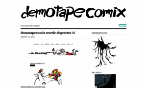 Demotapecomix.wordpress.com thumbnail