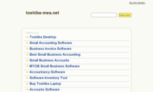 Demots3.toshiba-mea.net thumbnail