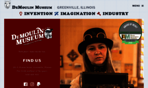 Demoulinmuseum.org thumbnail