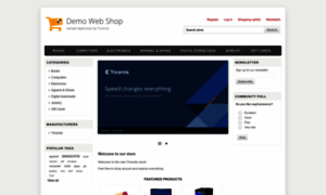 Demowebshop.tricentis.com thumbnail