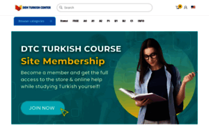 Demturkishbookstore.com thumbnail