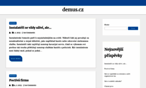 Demus.cz thumbnail