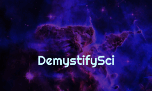 Demystifyingscience.com thumbnail
