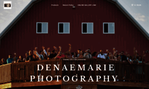 Denaemariephotography.bigcartel.com thumbnail