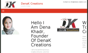 Denak-creations.com thumbnail
