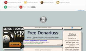 Denarius.cyanrainbow.com thumbnail