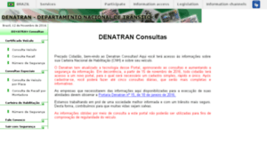 Denatran.serpro.gov.br thumbnail