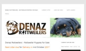 Denazrottweilers.co.za thumbnail