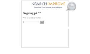 Denbighshire.searchimprove.com thumbnail