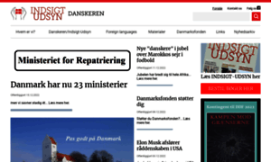 Dendanskeforening.dk thumbnail