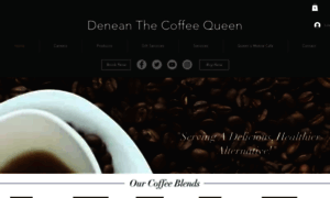 Deneanthecoffeequeen.com thumbnail