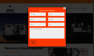 Denebmachines.com thumbnail