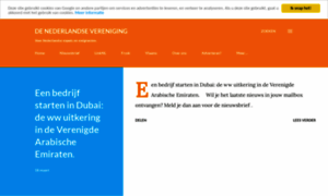 Denederlandsevereniging.nl thumbnail