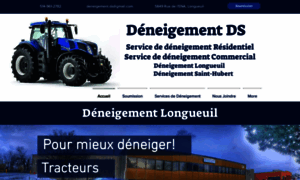 Deneigement-ds.ca thumbnail