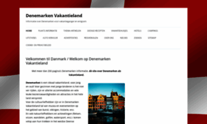 Denemarkenvakantieland.nl thumbnail