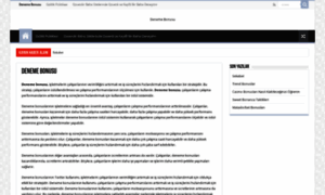 Deneme.bonusuverensiteler.com thumbnail