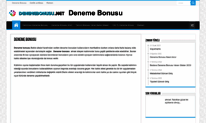 Denemebonusu.net thumbnail